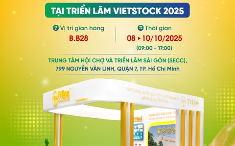 THƯ MỜI THAM QUAN GIAN HÀNG TVONE VIỆT NAM TẠI VIETSTOCK 2025